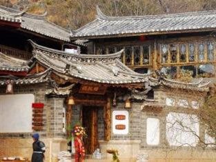 Shu He Delamu Inn Lijiang  Exteriör bild